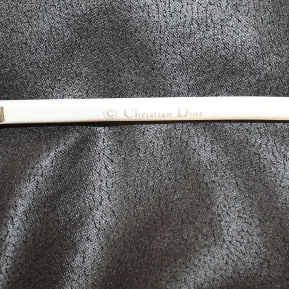 CHRISTIAN DIOR So Real White Sunglasses 48 22 140